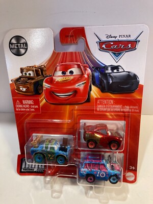 Disney Pixar Cars Mini Racers You Pick the Set