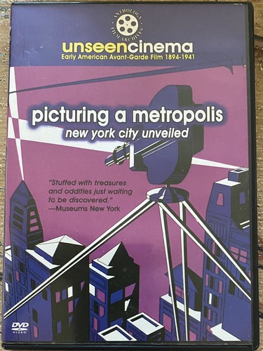 (未使用･未開封品)Unseen Cinema: Picturing a Metropolis [DVD] Picturing a Metropolis - NYC Unveiled - DVD - Unseen Cinema