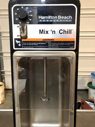 Hamilton Beach 94950 Mix 'n Chill 10-Speeds Blender