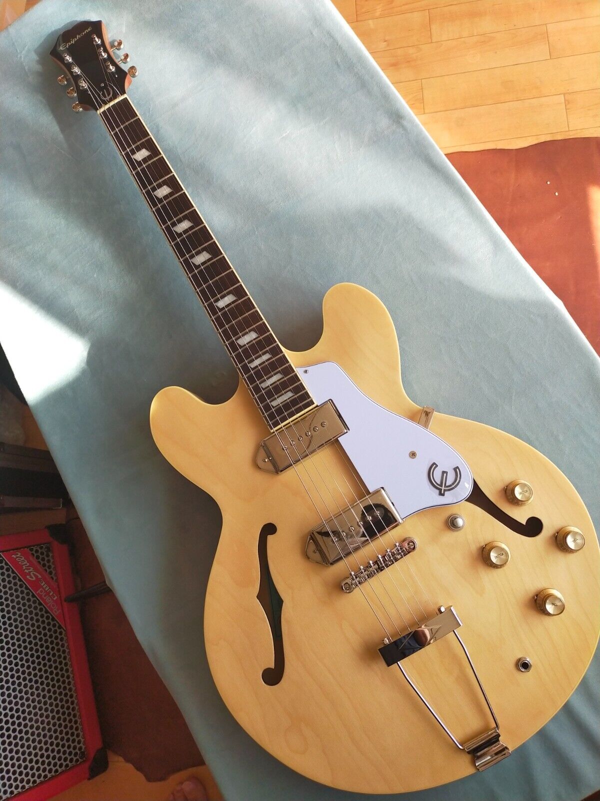 EPIPHONE CASINO NATURAL Electric Guitar | eBay EPIPHONE CASINO NATURAL Electric Guitar | eBay