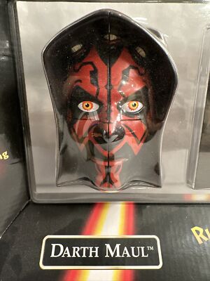 1999 Hasbro Star Wars Episode I  DARTH MAUL Rubik's Cube Puzzle  NIB