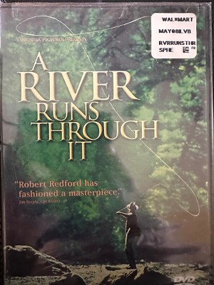 A River Runs Through It (DVD, 1992) SEALED, BRAND NEW