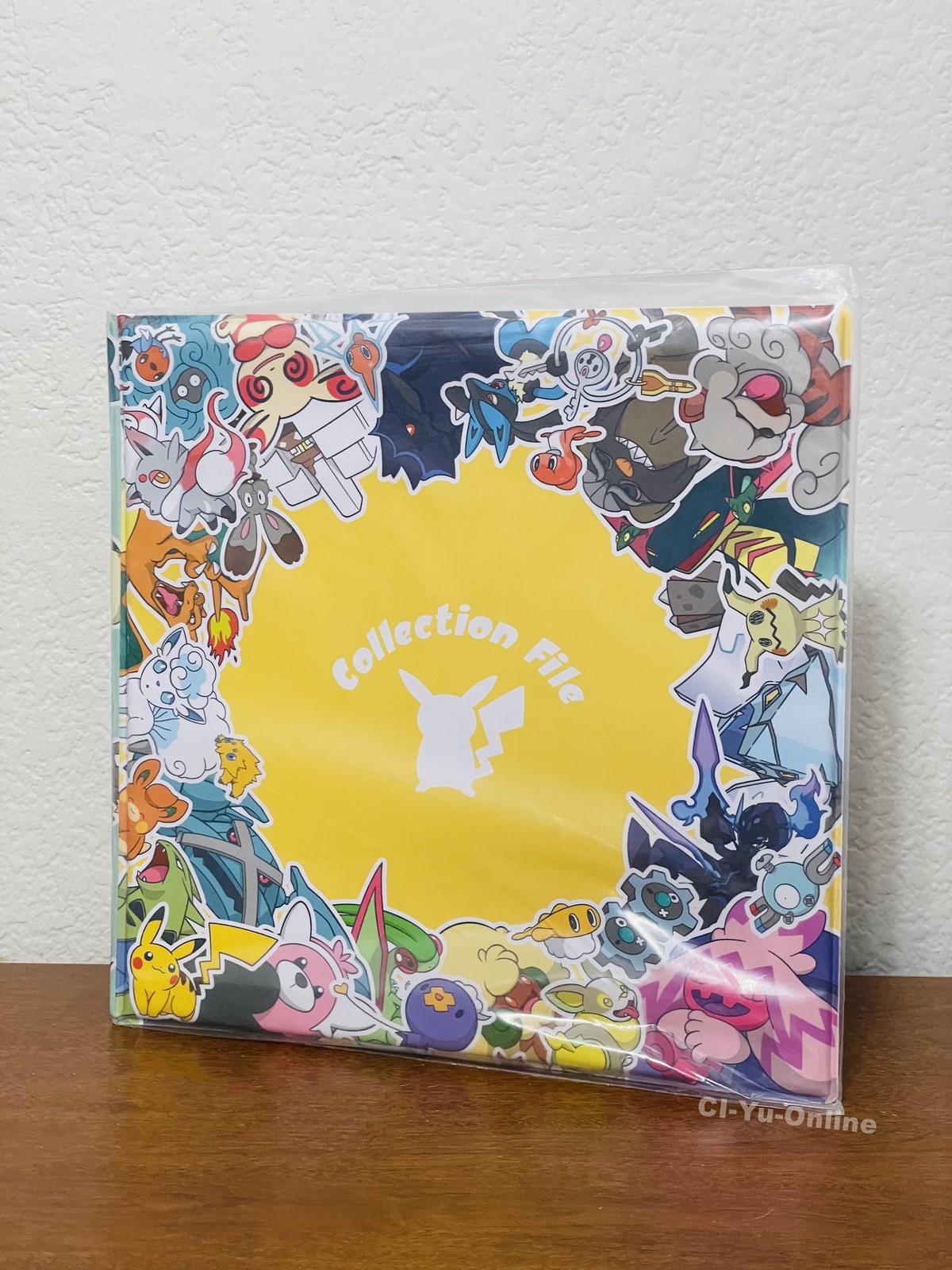 Pokemon Center Pokedex Metal Charm Collection File Binder Pokemon Grand Party