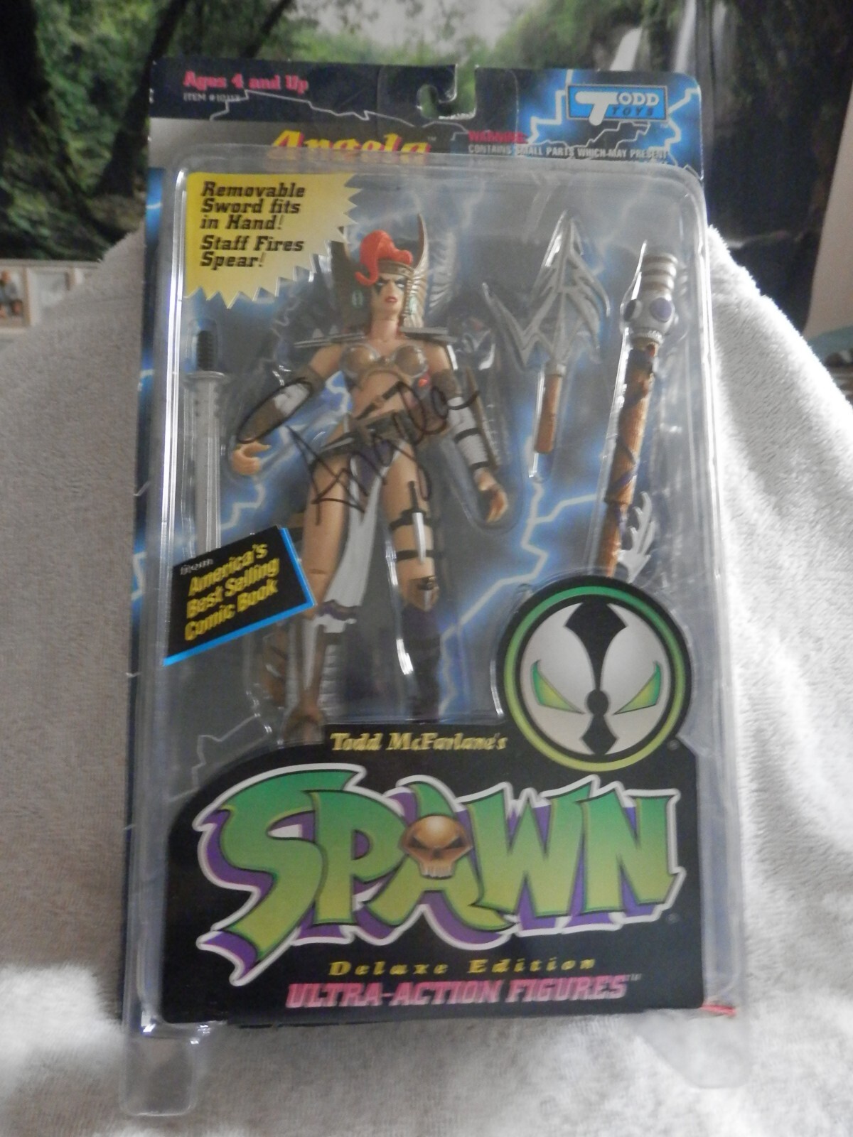 Todd McFarlane's Spawn Angela Action Figure | eBay