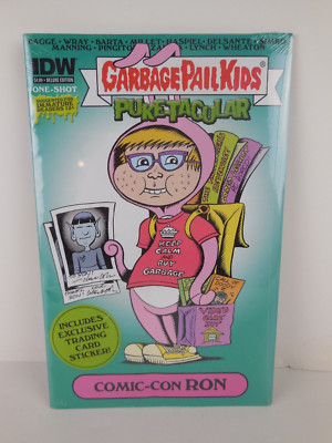 Garbage Pail Kids - Puketacular Comic-Con Ron Sealed Deluxe Edition IDW Comics