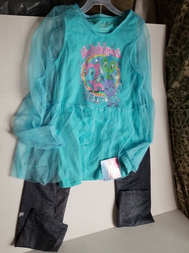 Girls LEGGINGS SET GIRLS SZ XL 14 16  hatchimals