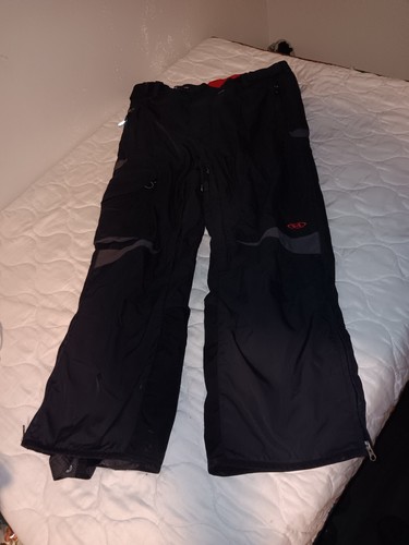 Pants Black Adjustable Waist