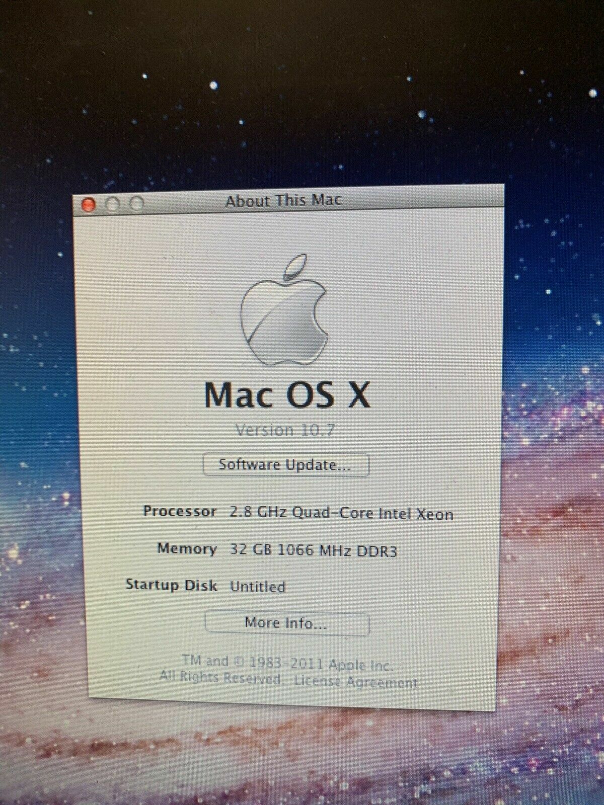 Pro tools HD3 24/24  IO System with 32g ram Mac Pro computer