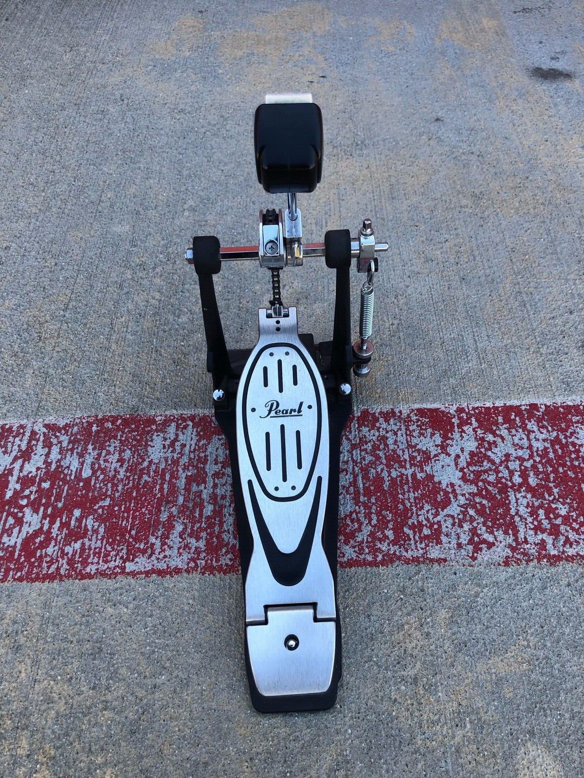 Pearl P-900 Bass Drum Pedal pre-owned chain-drive pedal