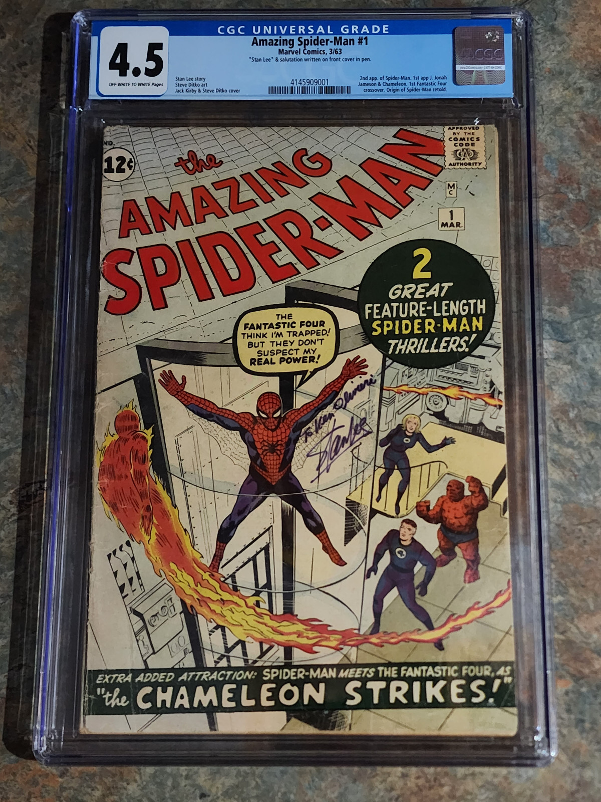 アメコミリーフ　Amazing Spider-Man #800 限定版 サイン入 アメコミリーフ Amazing Spider-Man #800 限定版 サイン入