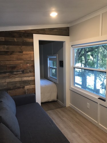 Modern Outdoorsy Tiny House