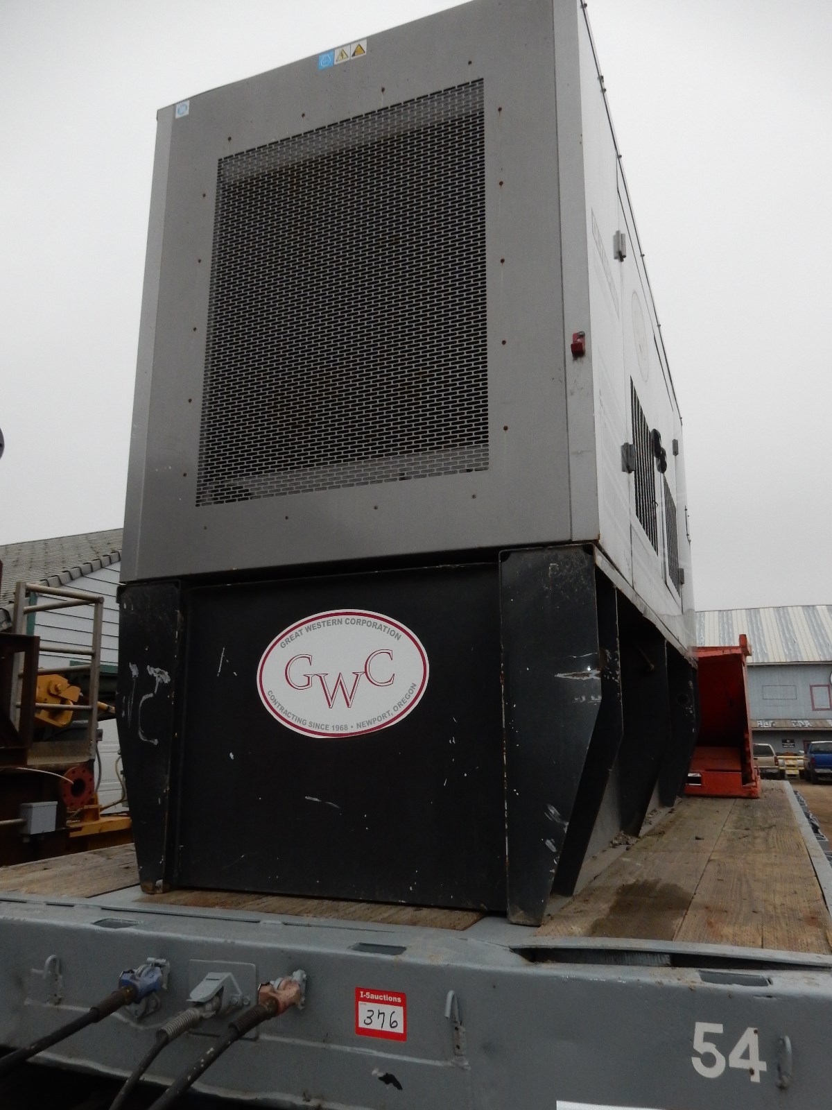 2004 CAT D200P4 200kW  Diesel Generator 240V 3-Phase 4320 Hours