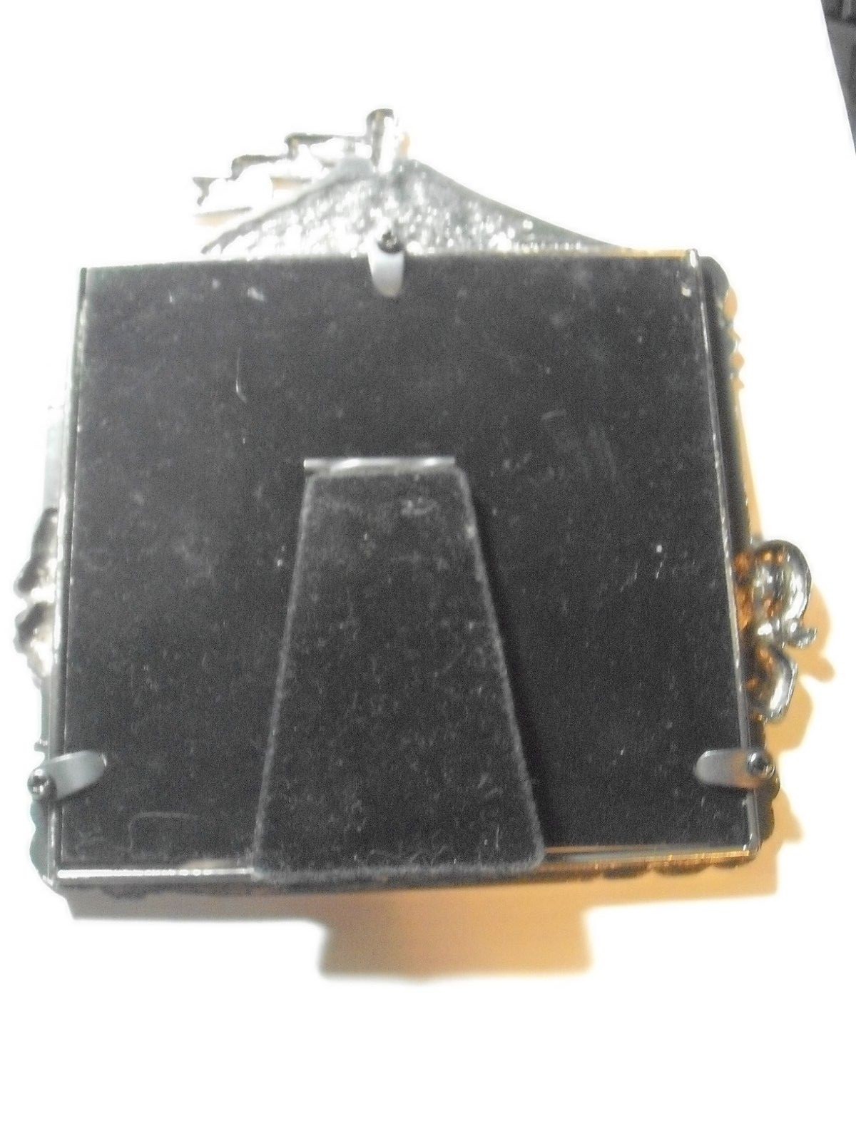 Polished Metal Nursery Carousel Photo Frame 5