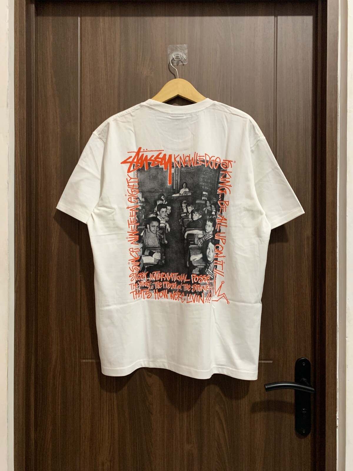 ★関税込★Stussy★Stussy Classroom T-Shirt★Black Stussy Classroom T-shirt in Black for Men | Lyst