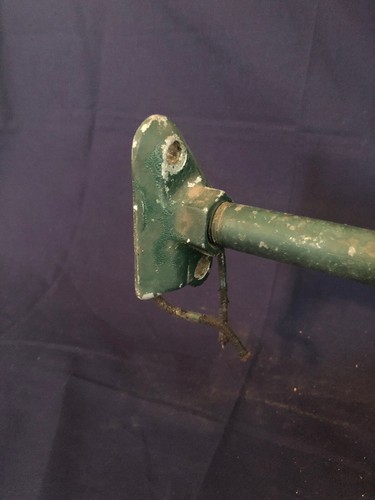 Vintage Spero Garage Farm Barn. Green White ,Gas Station 15