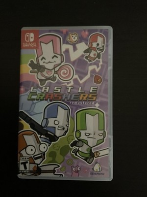 Castle Crashers Remastered Physical Edition - Nintendo Switch