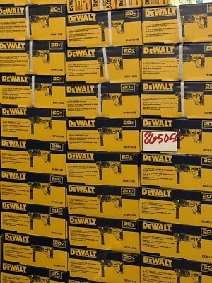 New Dewalt DCH133B 20V Max XR Brushless 1  SDS Plus D-Handle Rotary Hammer (NIB)