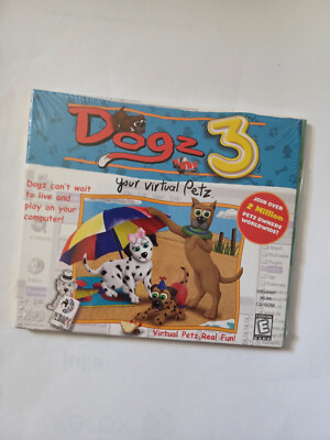 DOGZ 3; PC;  (Brand New/Factory Sealed) *
