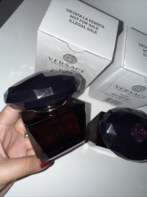 その他 VERSACE CRYSTAL NOIR 90ml Amazon.com : Versace Crystal Noir for Women Eau de Parfum