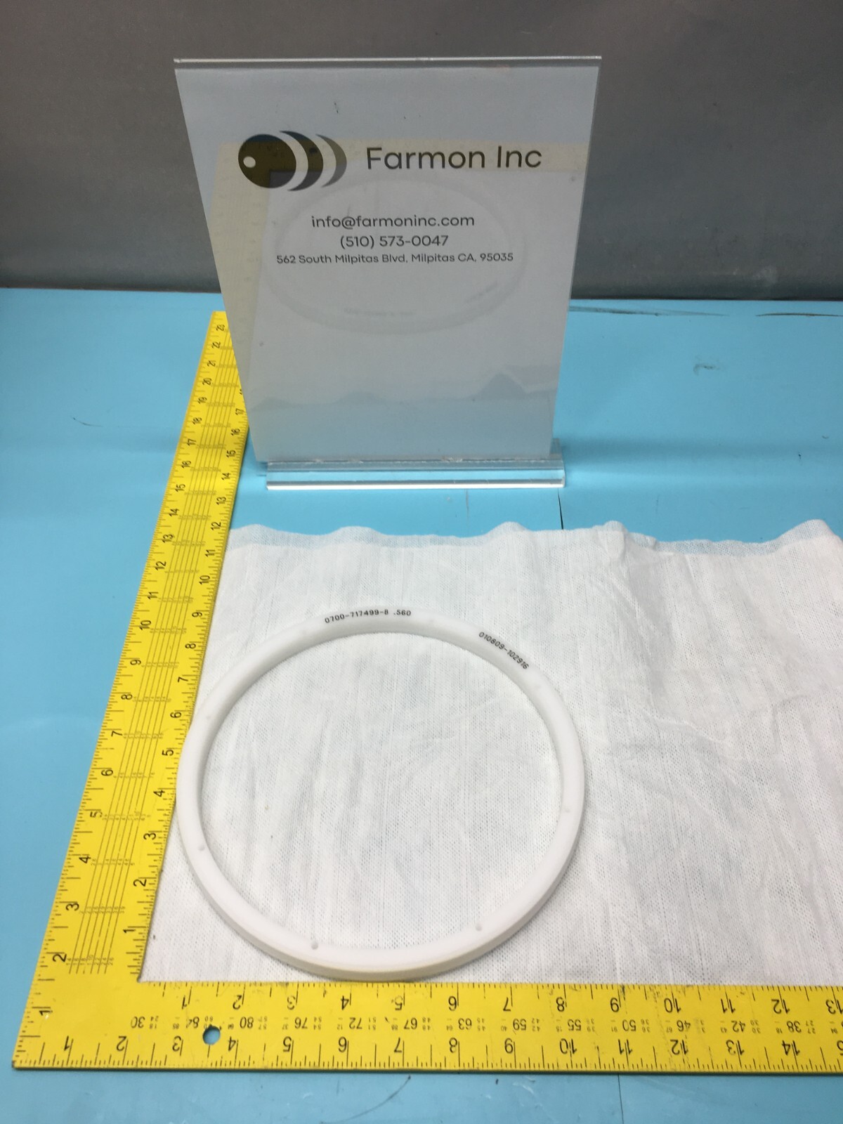 SPEEDFAM-IPEC 0700-717499-B RING, GAARD .560, 010809-102916, 134146