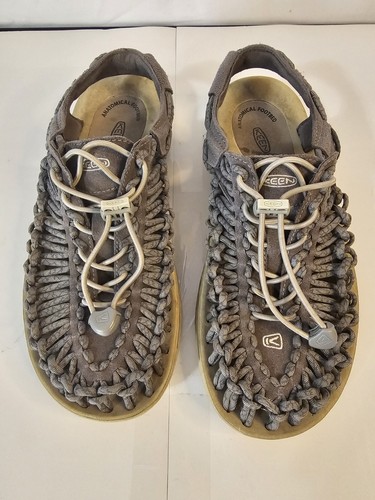 KEEN UNEEK 25.5cm/US7.5 グレー Men's UNEEK Magnet/Steel Grey Sandal | KEEN | KEEN Footwear