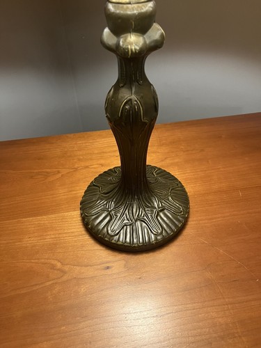 New Pizza Hut Table Lamp, Authentic Stained Glass - SHIPS FAST