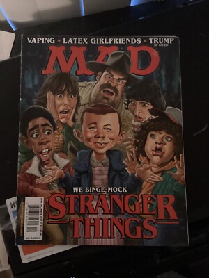 MAD WE BINGE-MOCK STRANGER THINGS MAGAZINE