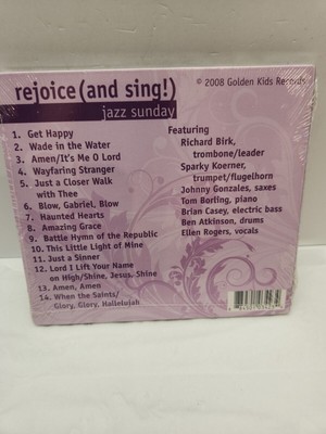 Rejoice (and Sing!) Jazz Sunday (CD, 2008,  Brand New not Sealed 