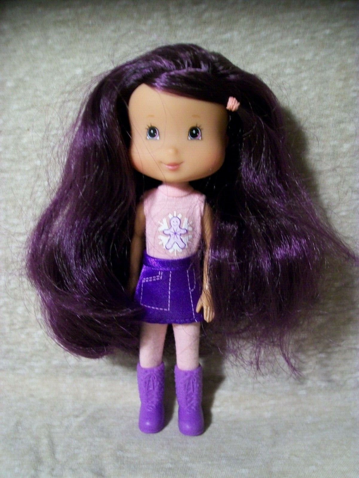 Strawberry Shortcake Doll, Winter Berry Twist Ginger Snap, Scented, Nice!