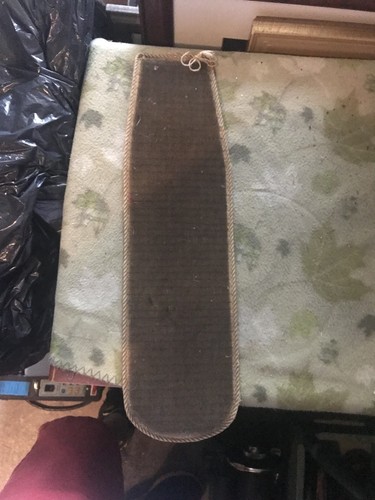 Vintage Needle Wire Pressboard “DURABLE” Made In USA 1923 American Plush & Velve