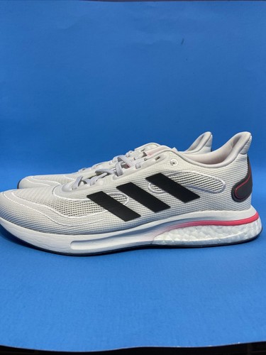 adidas Supernova White Grey Pink Bounce Boost Women Sz 9.5 Running Shoes  FV6020 | eBay