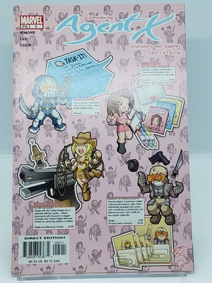 Agent X #5 NM Deadpool 2003