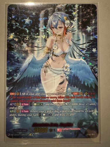 CARDFIGHT VANGUARD ABSOLUTE ZERO SAGITTA LYRICAL MONASTERIO CARDFIGHT VANGUARD ABSOLUTE ZERO SAGITTA LYRICAL MONASTERIO
