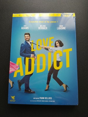 DVD Neuf Scellé - LOVE ADDICT - Kev Adams -  Mélanie Bernier - Marc Lavoine