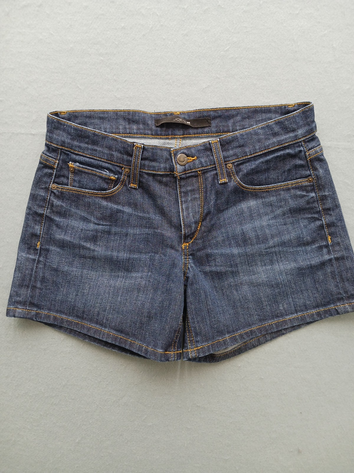 Joe's Jeans Women's Shorts Size 28 Straight Blue Cotton Blend