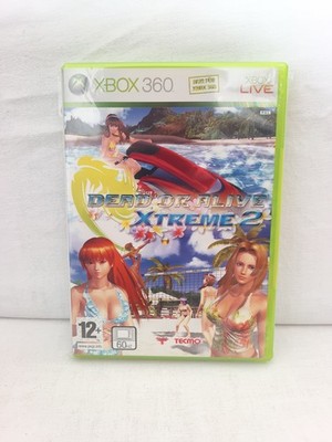 Dead Or Alive Xtreme 2 (Xbox 360, 2006) Sports Video Game - Complete with Manual