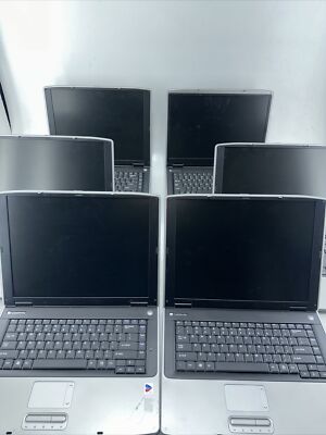 Lot Of 6 Gateway , MA6, M460Untested For Parts Or Repair