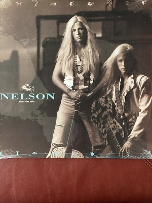 NELSON - AFTER THE RAIN 1990 US SEALED VINYL/LP LOVE & AFFECTION US #1 SRC STAMP