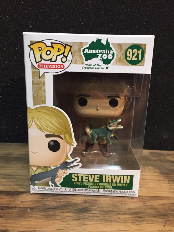 steve irwin funko pop chase