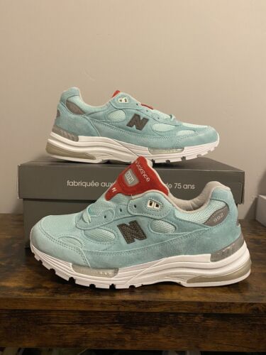 New Balance 992 Kith Kithmas Teal - Men's size 8 | eBay New Balance 992 Kith Kithmas Teal - Men's size 8 | eBay