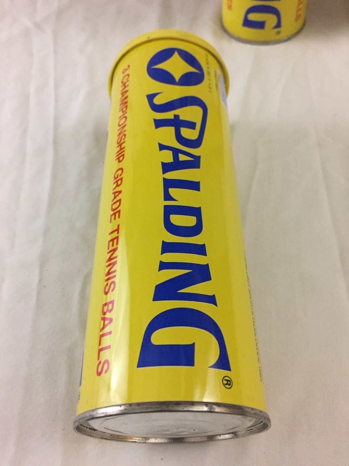 Lot of 3 Vintage Unopened Cans - Spalding 9 Championship Tennis Balls 1985  NEW