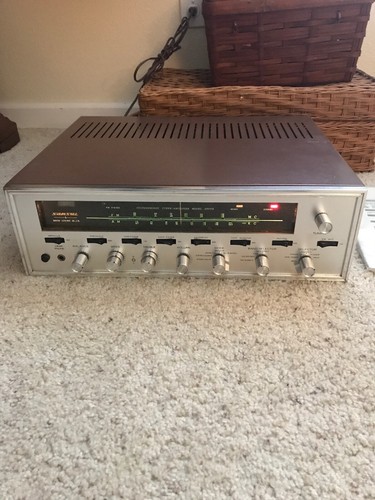 Sansui 1000A Stereo Receiver Original Tubes