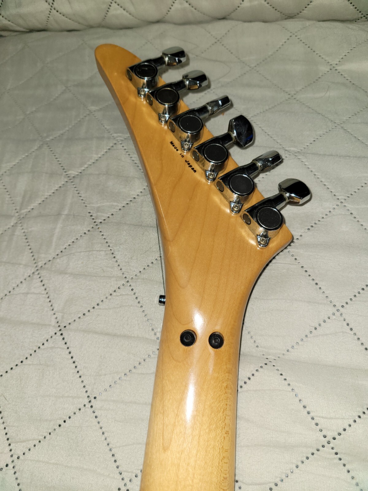 1980's Kramer Japan Focus 6000 Electric Guitar Black