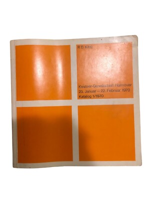 R B Kitaj. Katalog 1/1970. Kestner-Gesellschaft Hannover 23. Januar - 22. Februa