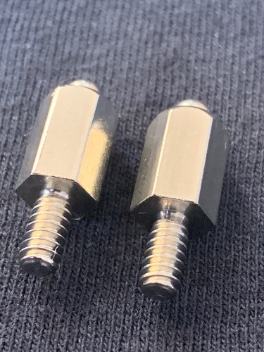 Petsafe Replacement Metal Dog Collar Prongs Probes For UL-250 UL-275  Receiver