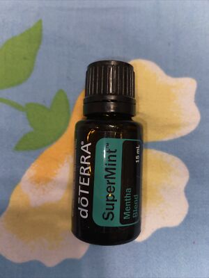 SUPERMINT doTERRA Essential Oil 15mL New & Sealed Exp 11/2028