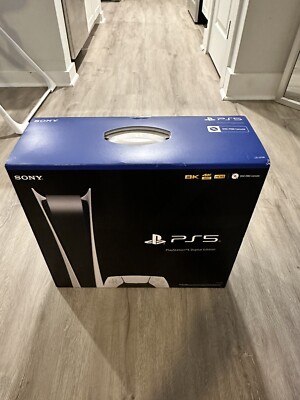 Sony PS5 Digital Edition Console - White