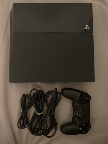 Sony PlayStation 4 - Jet Black With Assassins Creed Black