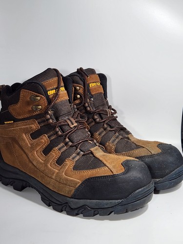 BRAUN Women's Kodiak Bralorne Composite Toe Chelsea Safety Work