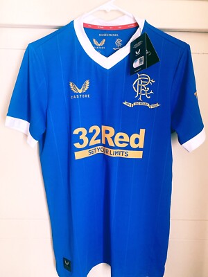 Rangers jersey Authentic S size. Brand new with tag